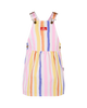 DAISY STRIPE TWIGGY PINAFORE