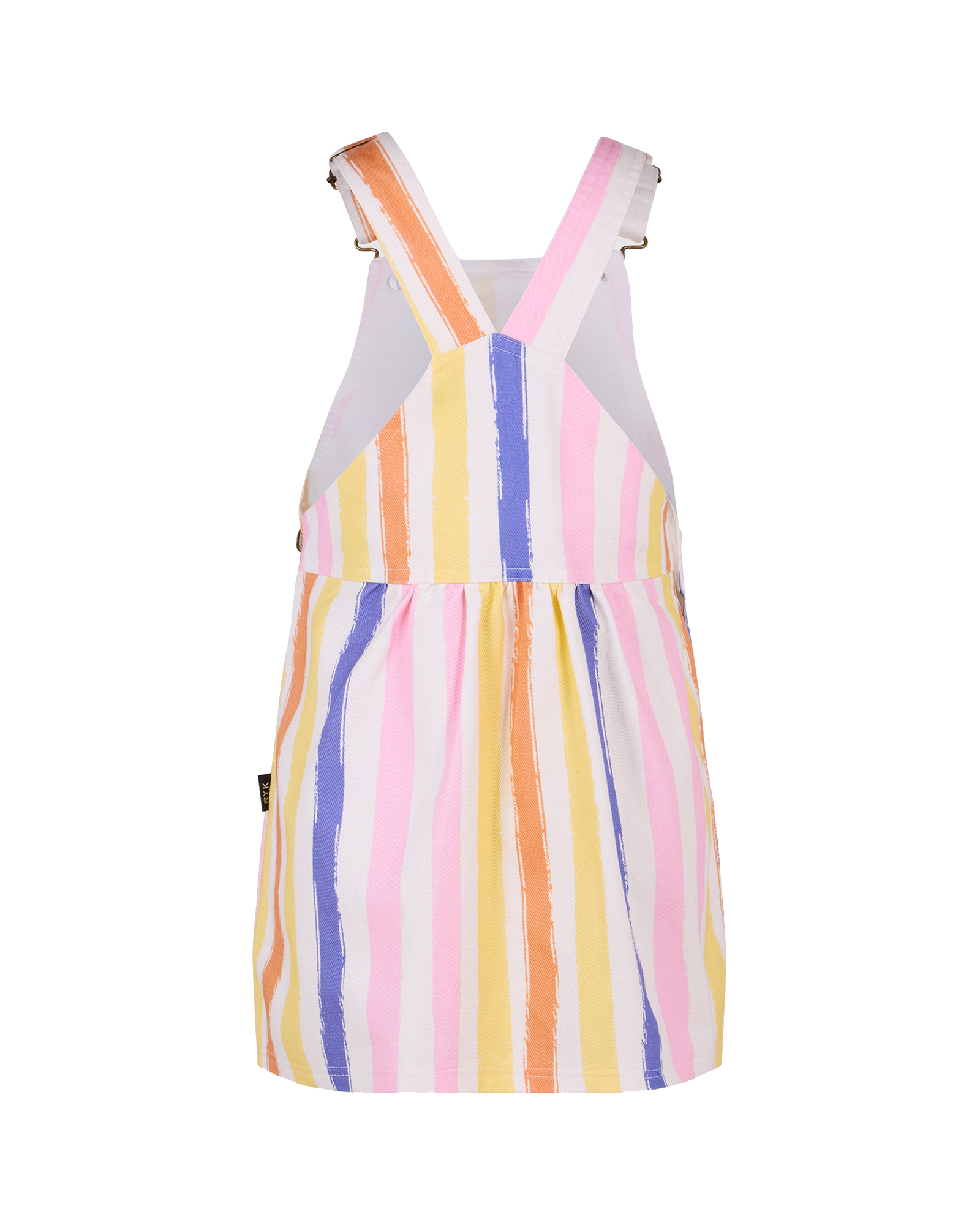 DAISY STRIPE TWIGGY PINAFORE