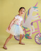 UNICORN BIKE CIRCUS DRESS