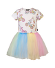 UNICORN BIKE CIRCUS DRESS
