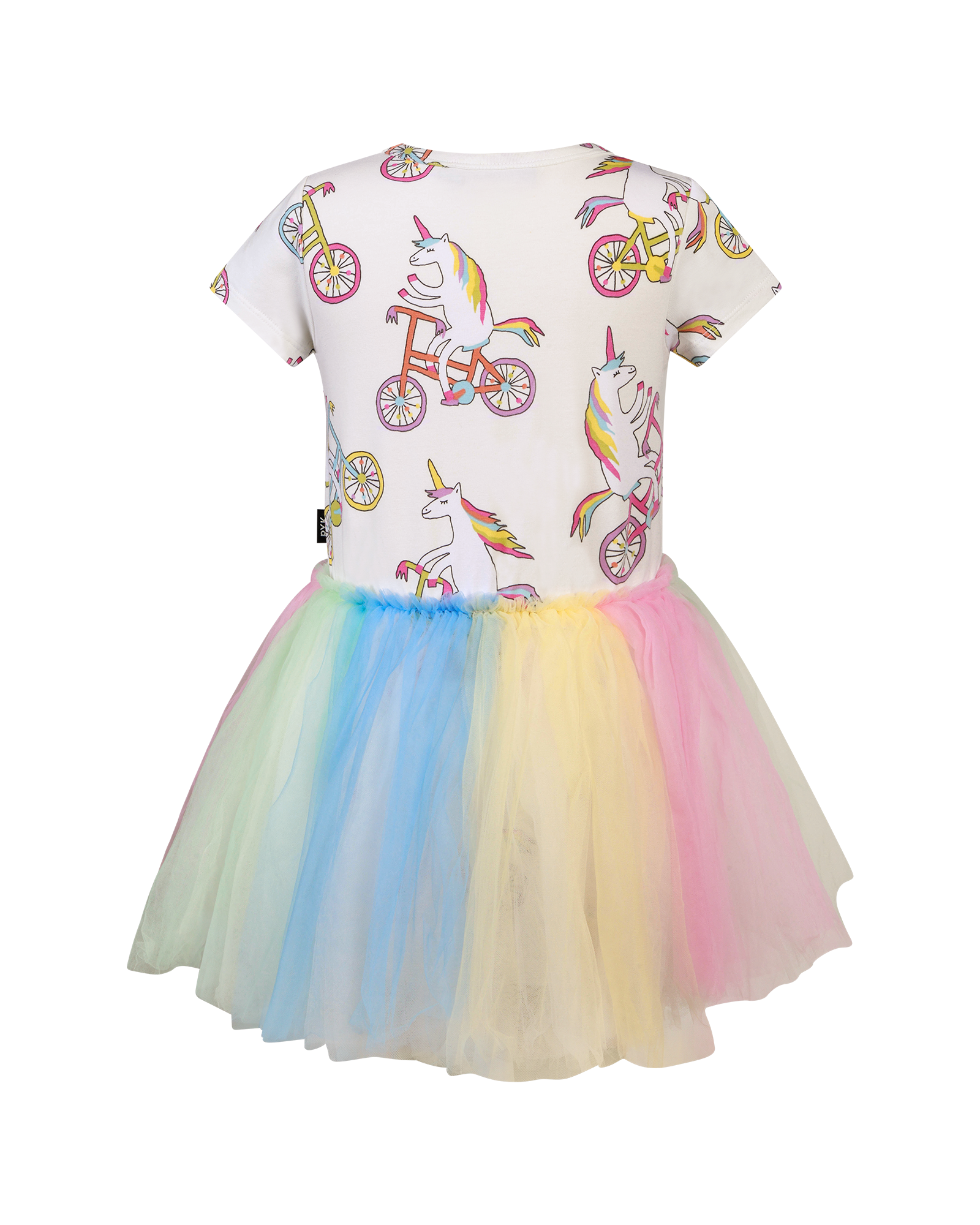 UNICORN BIKE CIRCUS DRESS