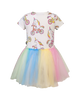 UNICORN BIKE CIRCUS DRESS