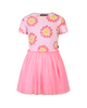 SMILE FLOWER CIRCUS DRESS