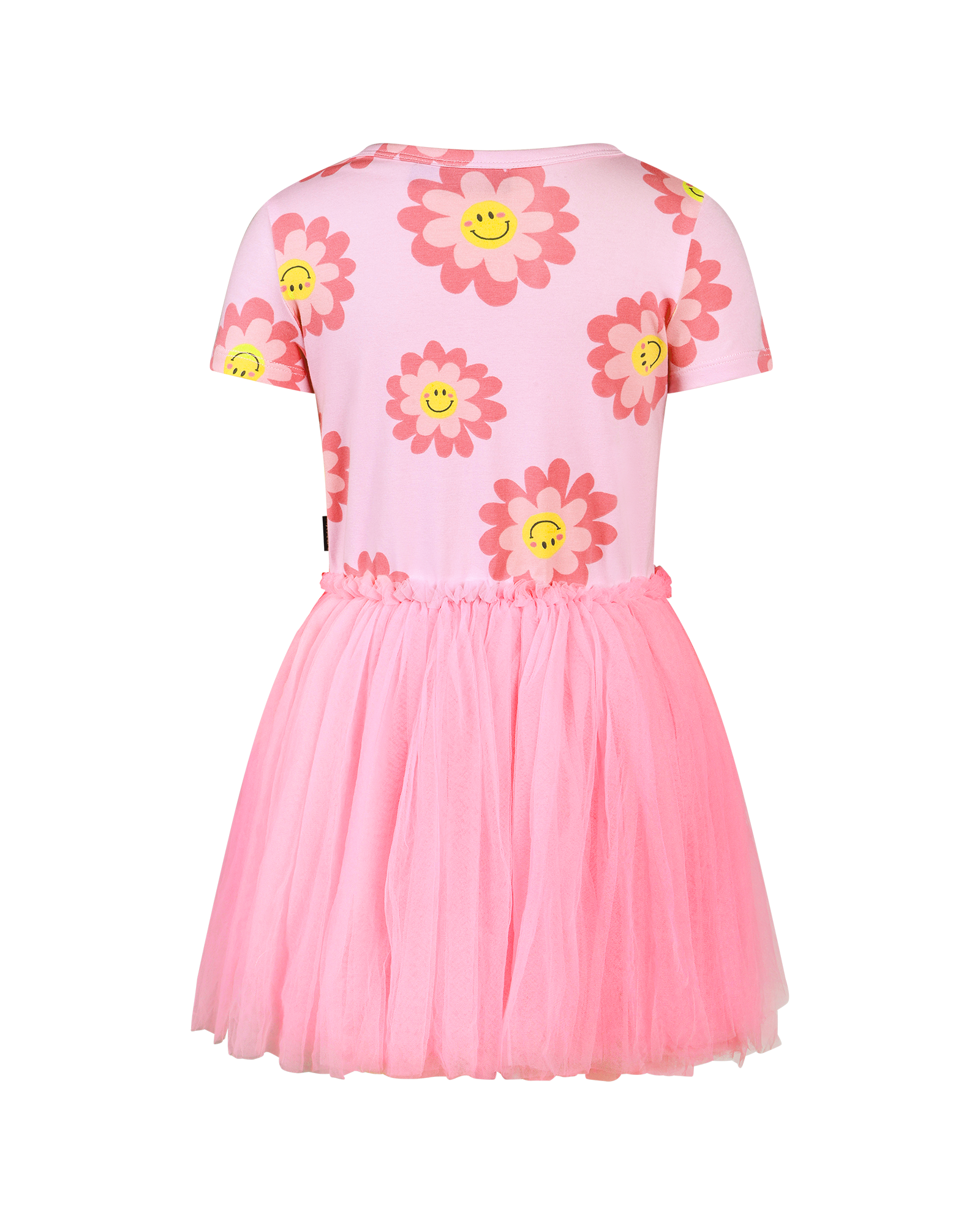 SMILE FLOWER CIRCUS DRESS