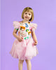 PARADISO SHORT SLEEVE CIRCUS FRILL DRESS