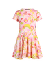MUSHROOM WORLD SHORT SLEEVE WAISTED DRESS