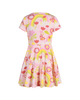 MUSHROOM WORLD SHORT SLEEVE WAISTED DRESS