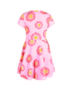 DAISY SMILE SHORT SLEEVE WAISTED DRESS