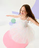 RAINBOW POLKA DOT WISHES TULLE DRESS