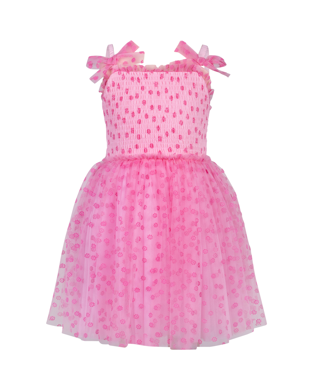 PINK POLKA DOT WISHES TULLE DRESS