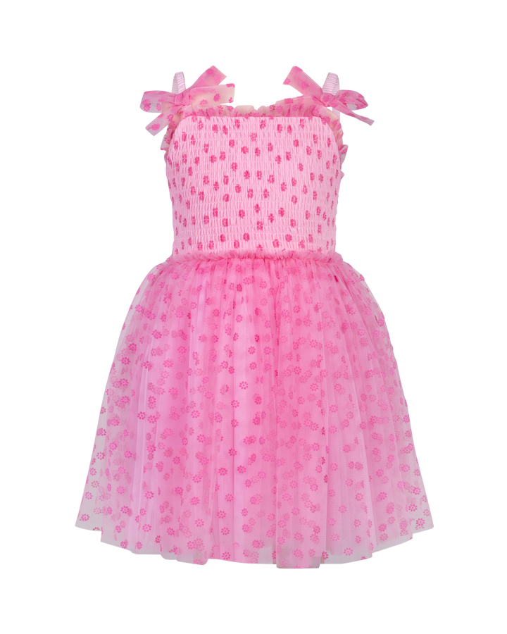 PINK POLKA DOT WISHES TULLE DRESS