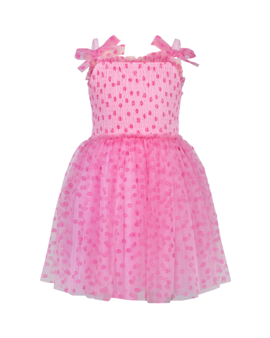 PINK POLKA DOT WISHES TULLE DRESS