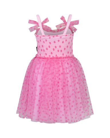 PINK POLKA DOT WISHES TULLE DRESS