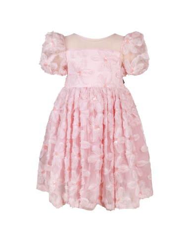 PUFFY TULLE DRESS IN SOFT PINK