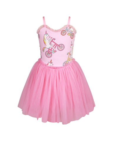 UNICORN BIKE PIXIE TULLE DRESS