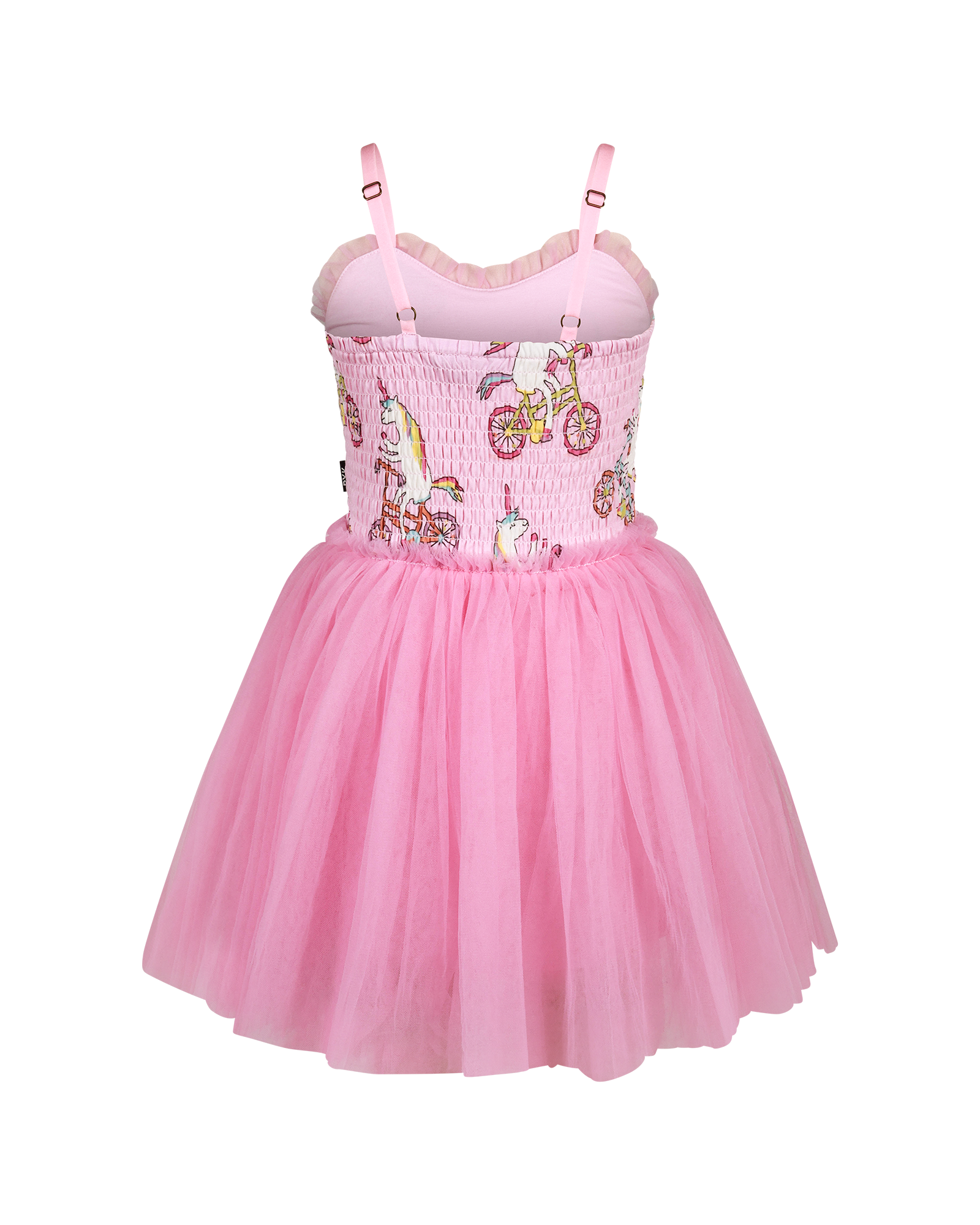 UNICORN BIKE PIXIE TULLE DRESS