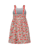 ANIMAL CHERRY PICNIC DRESS