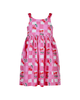 GINGHAM CHERRY PICNIC DRESS