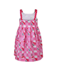 GINGHAM CHERRY PICNIC DRESS
