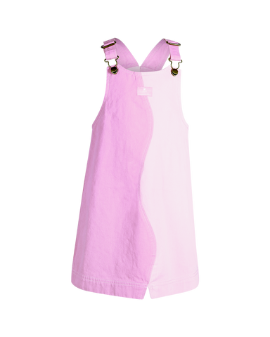 WAVY PINAFORE IN PINK