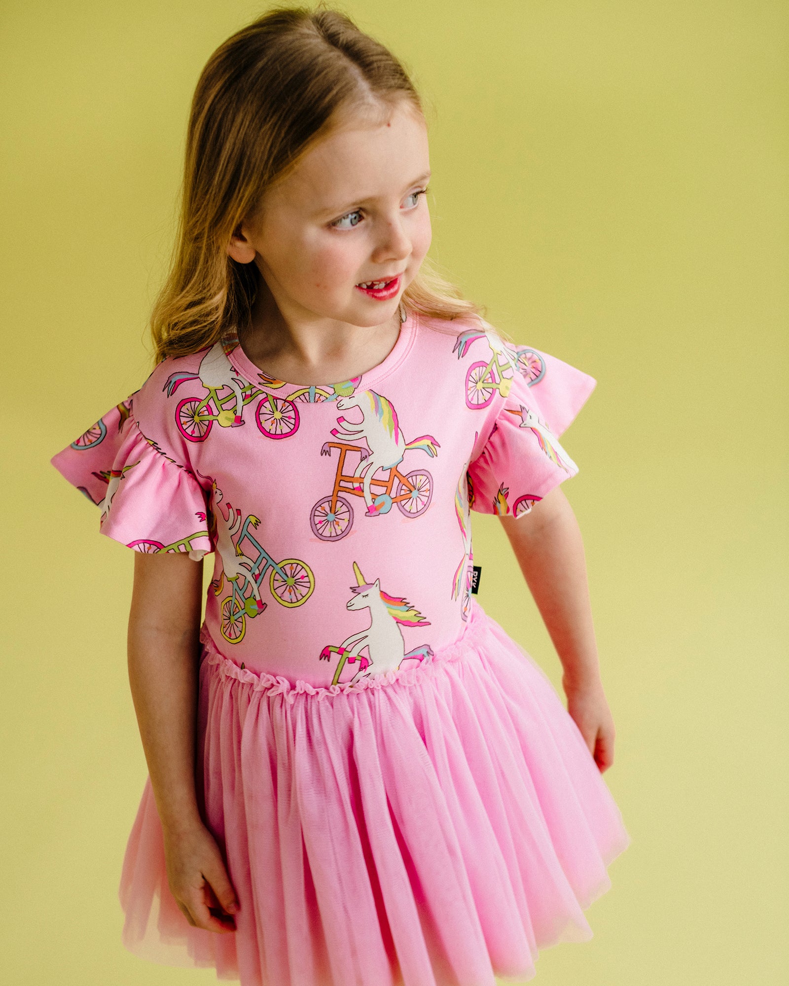 UNICORN BIKE CHERIE TULLE DRESS
