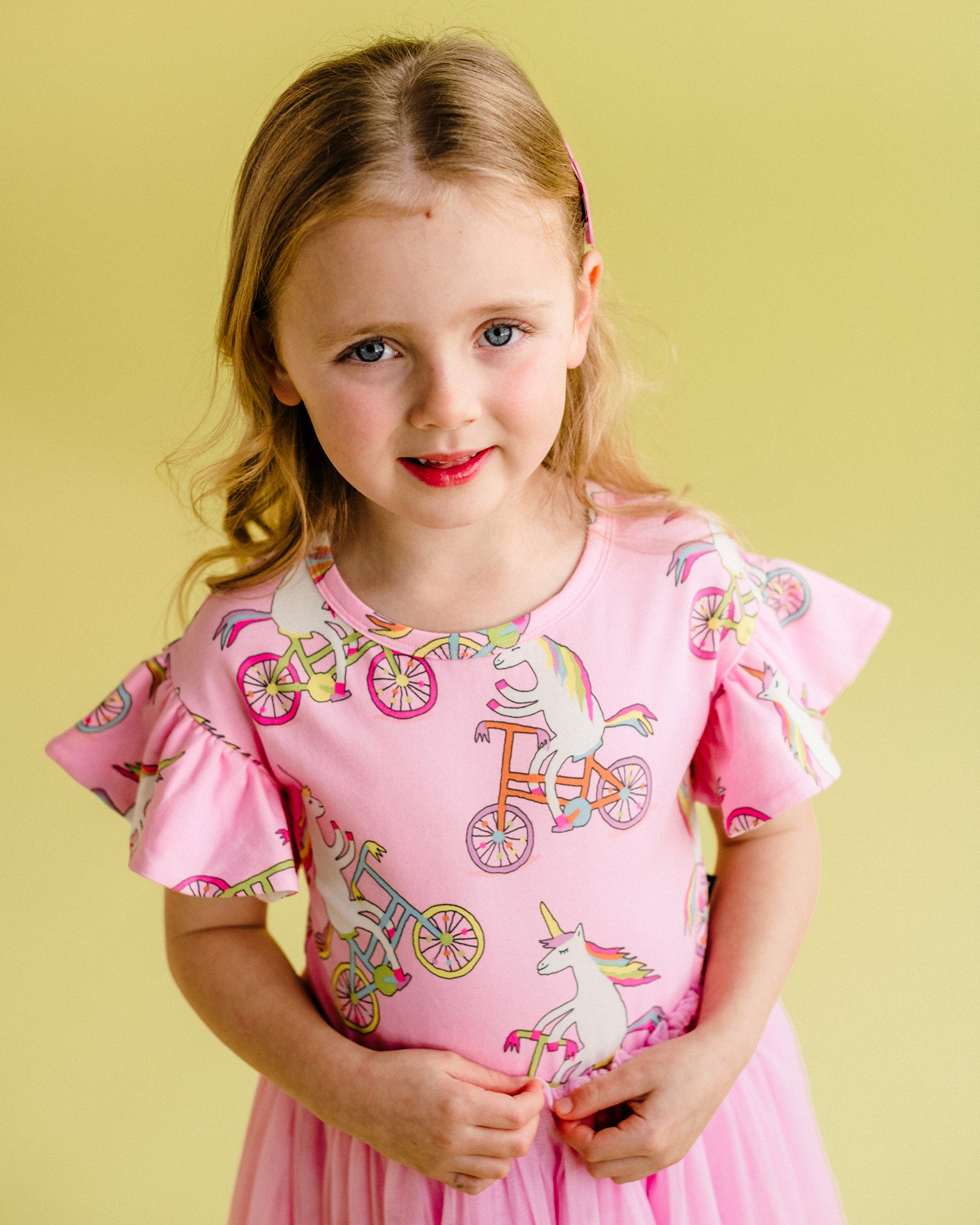 UNICORN BIKE CHERIE TULLE DRESS