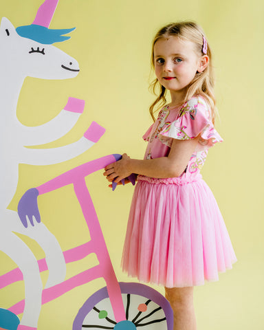UNICORN BIKE CHERIE TULLE DRESS