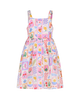 TROPICAL BEACH SUMMER DRESS