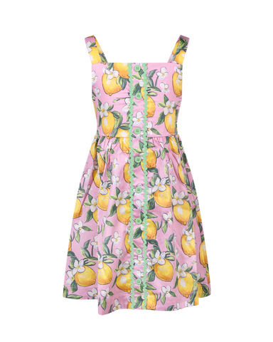 LEMON RESORT SUMMER DRESS