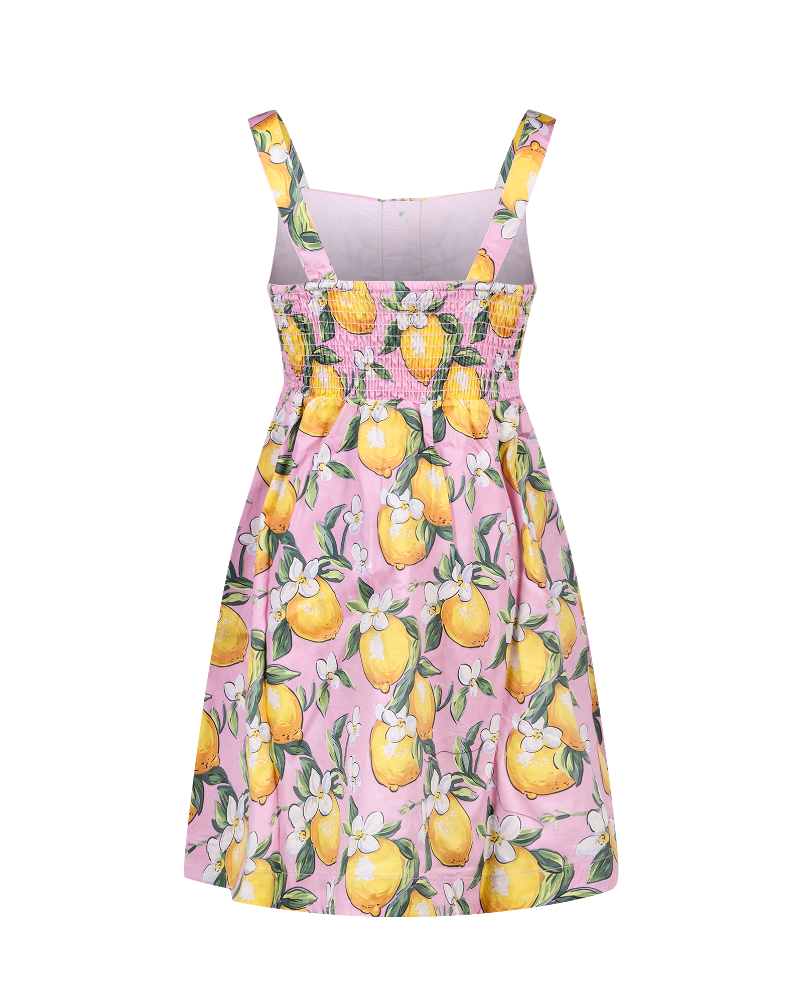 LEMON RESORT SUMMER DRESS