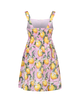 LEMON RESORT SUMMER DRESS
