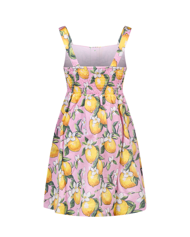 LEMON RESORT SUMMER DRESS