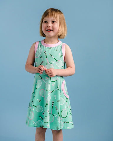 ONE LOVE TENNIS DRESS