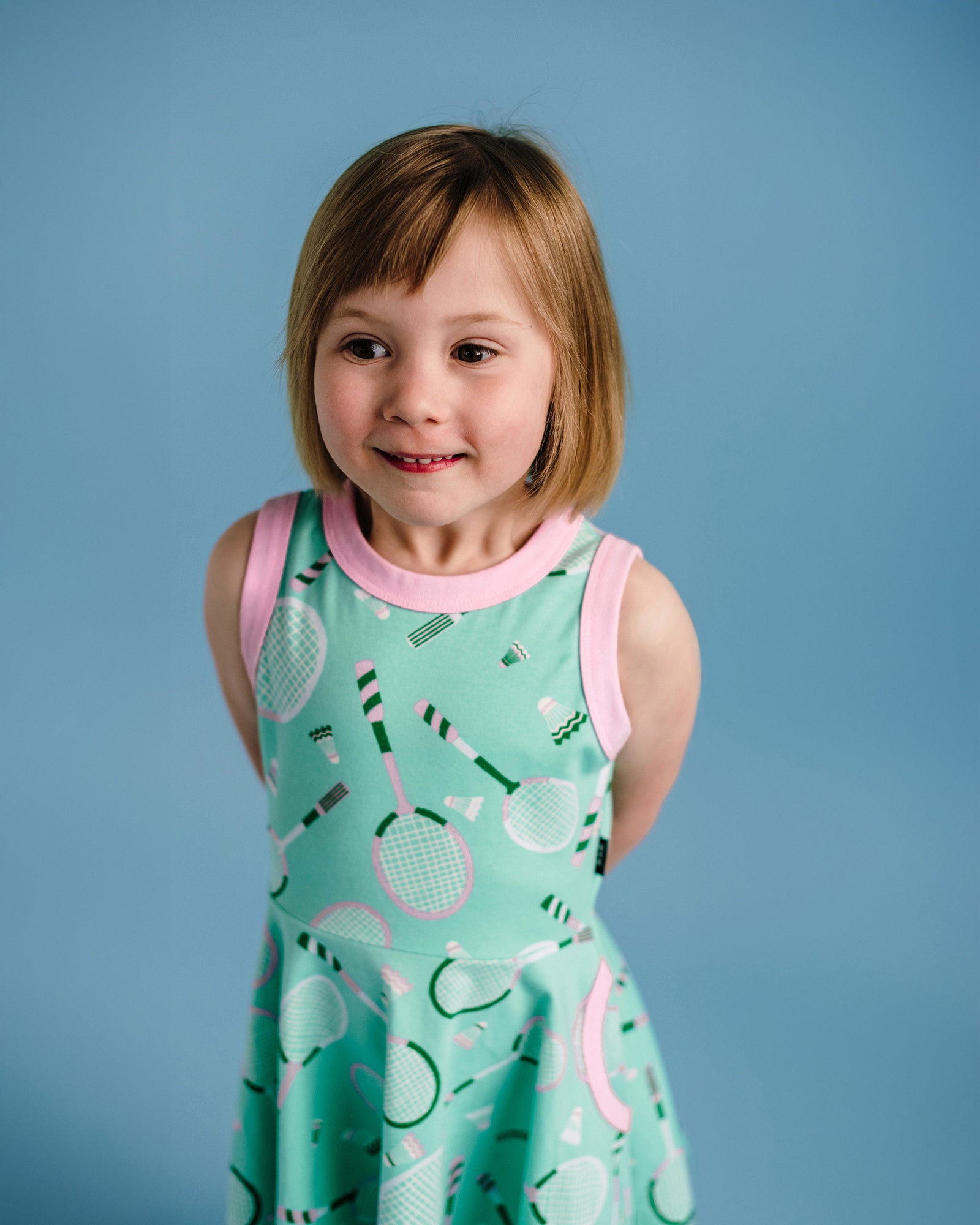 ONE LOVE TENNIS DRESS