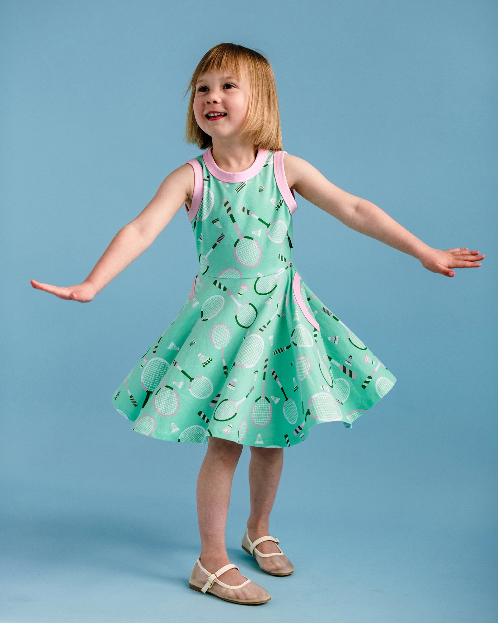 ONE LOVE TENNIS DRESS