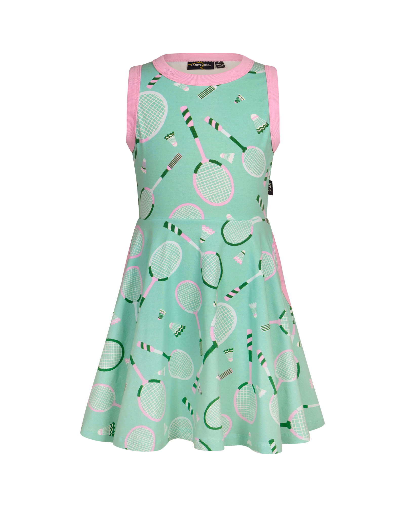 ONE LOVE TENNIS DRESS