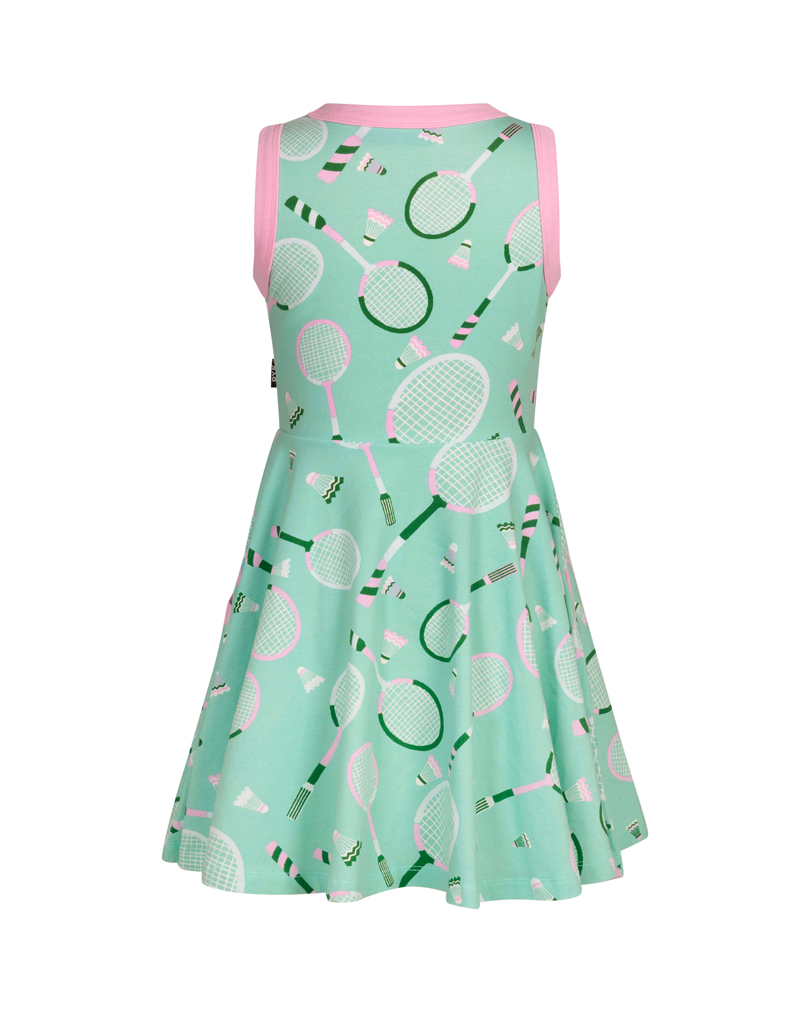 One Love Tennis Dress - Girl's Summer Jersey Dress One Love Tennis Dress - Girl's Summer Jersey Dress