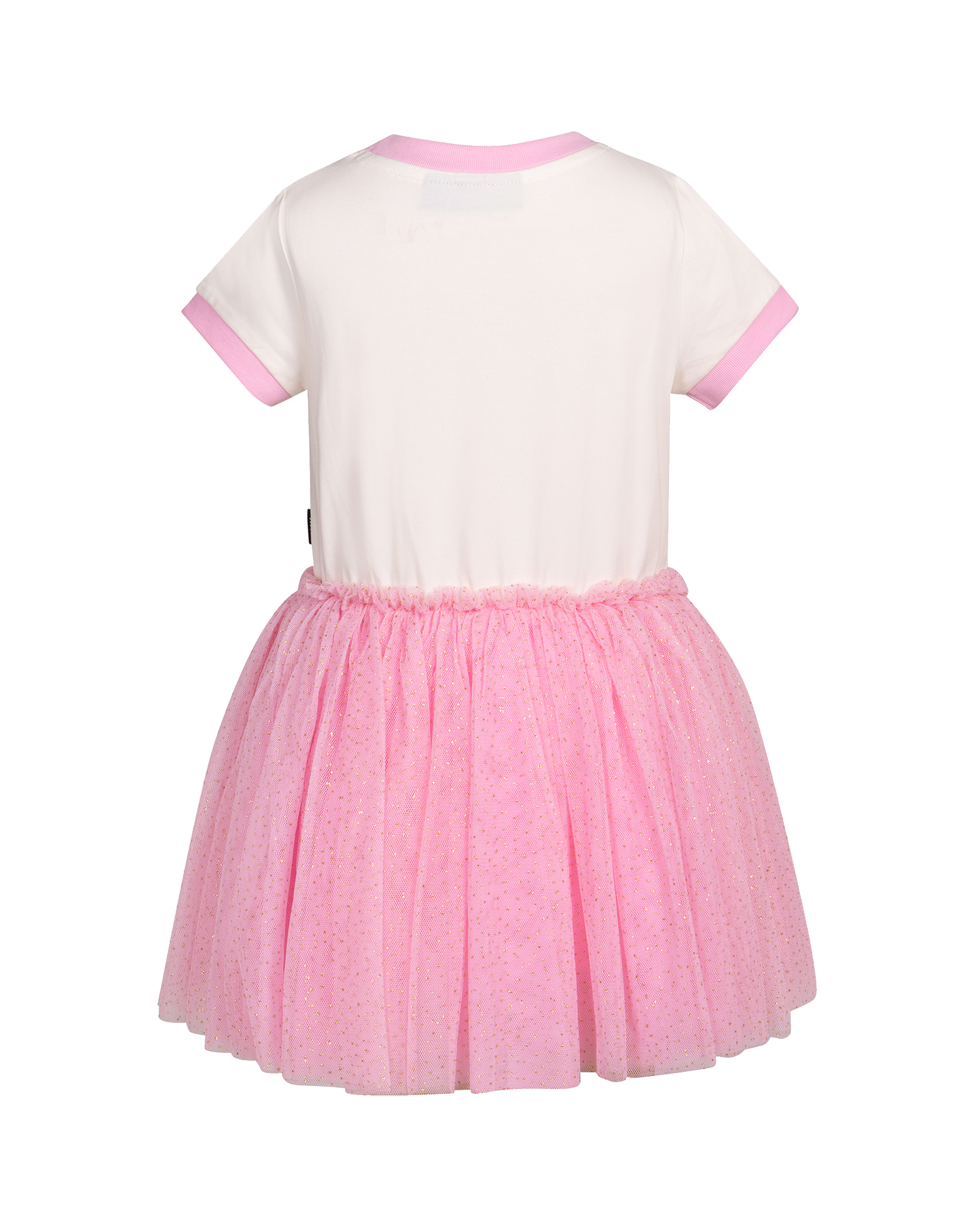 SANTA SHORT SLEEVE RINGER DRESS