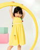 ISLA TERRY DRESS IN LEMON