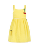 ISLA TERRY DRESS IN LEMON