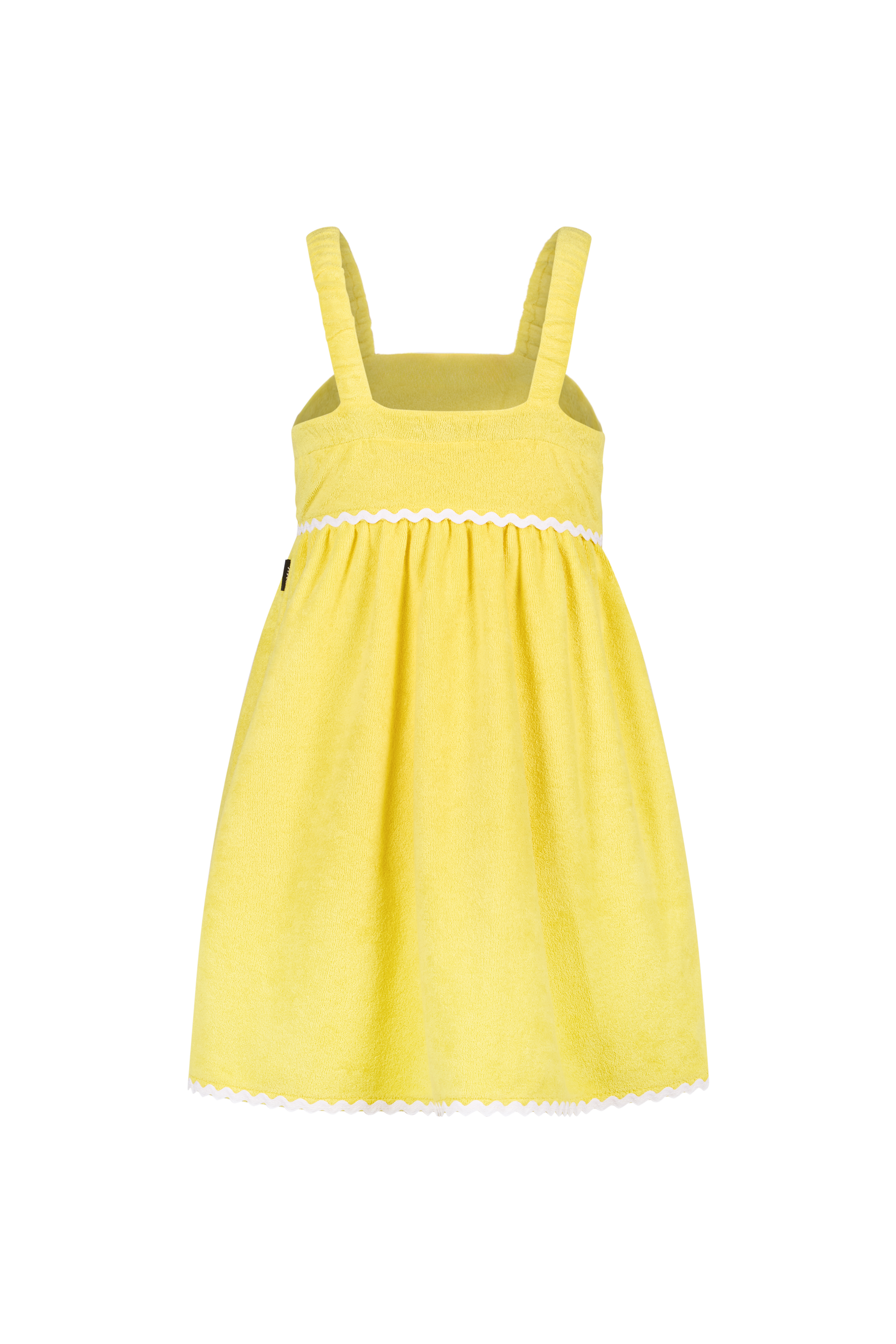 ISLA TERRY DRESS IN LEMON