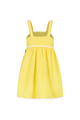 ISLA TERRY DRESS IN LEMON