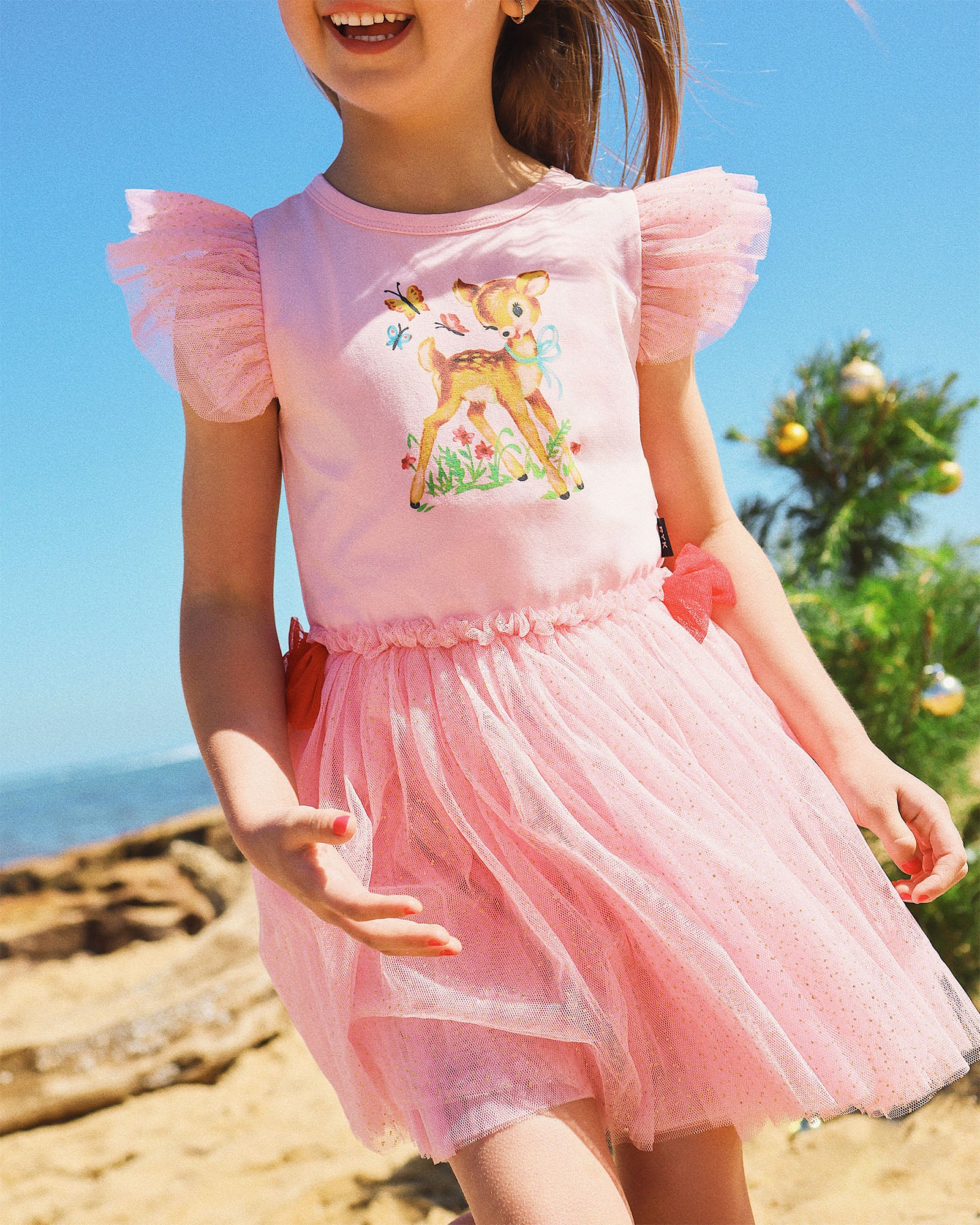 BABY DEER FAIRYTALE DRESS