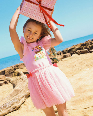 BABY DEER FAIRYTALE DRESS