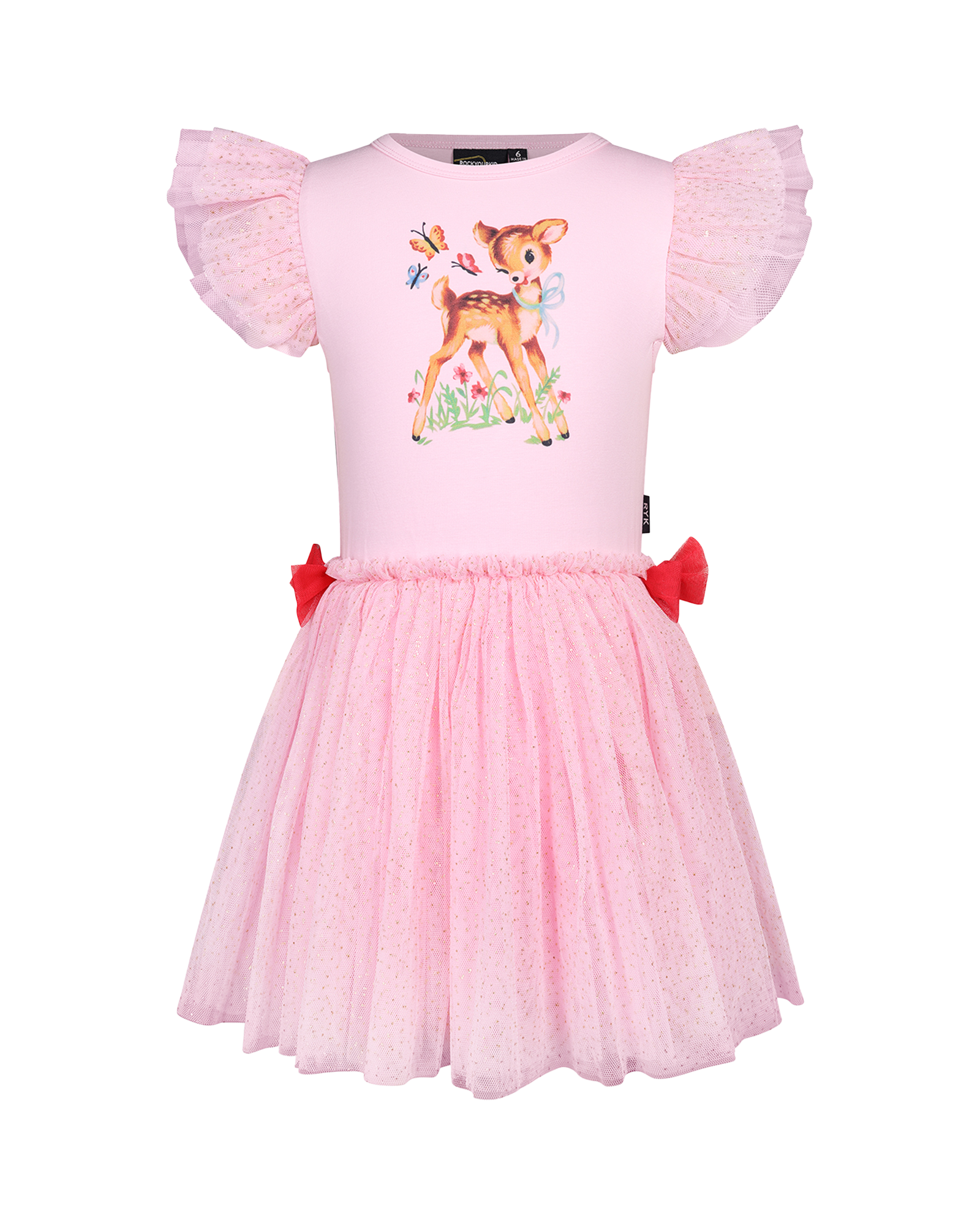 BABY DEER FAIRYTALE DRESS
