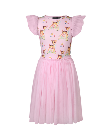 BABY DEER SUGARPLUM DRESS