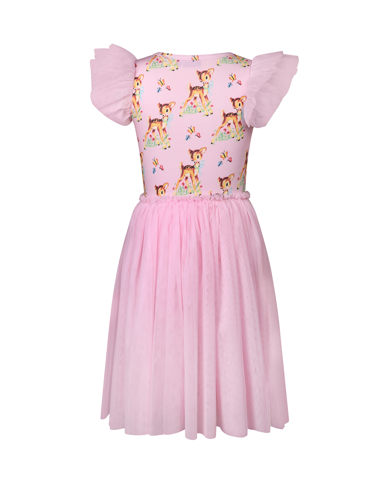 BABY DEER SUGARPLUM DRESS