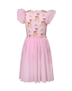 BABY DEER SUGARPLUM DRESS