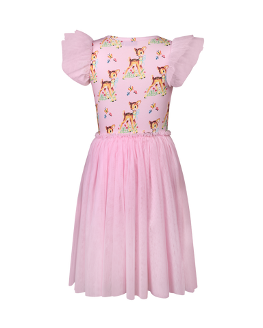 BABY DEER SUGARPLUM DRESS