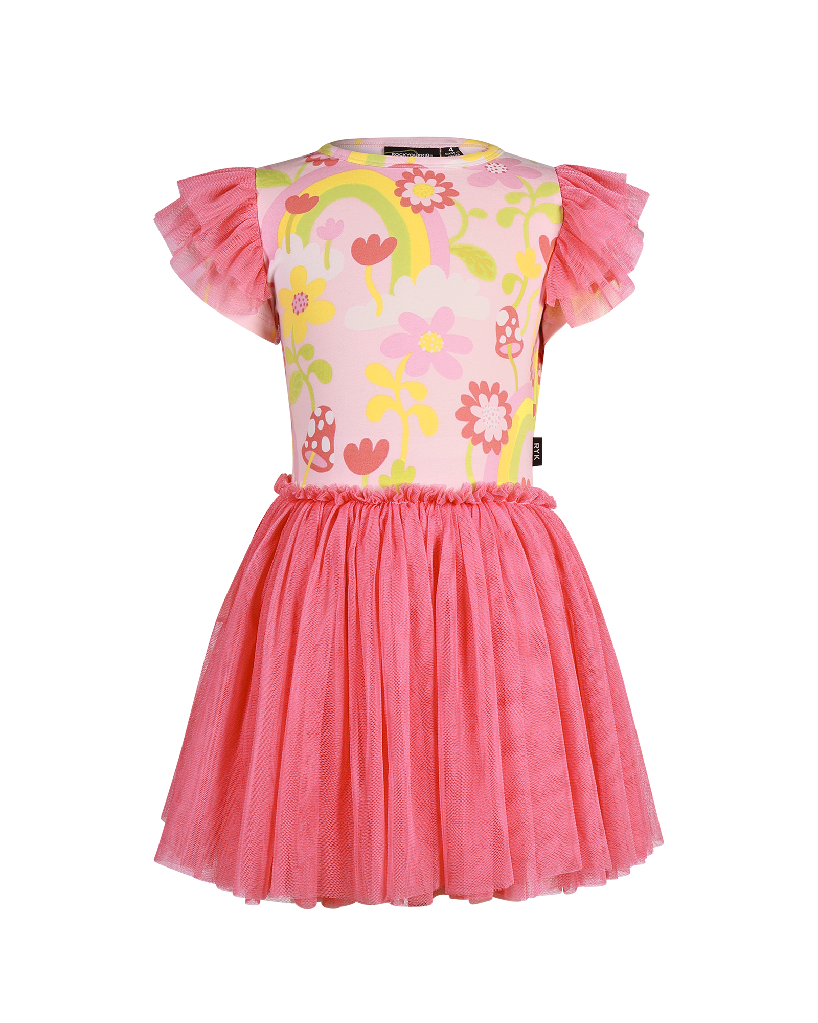 MUSHROOM WORLD CIRCUS FRILL DRESS